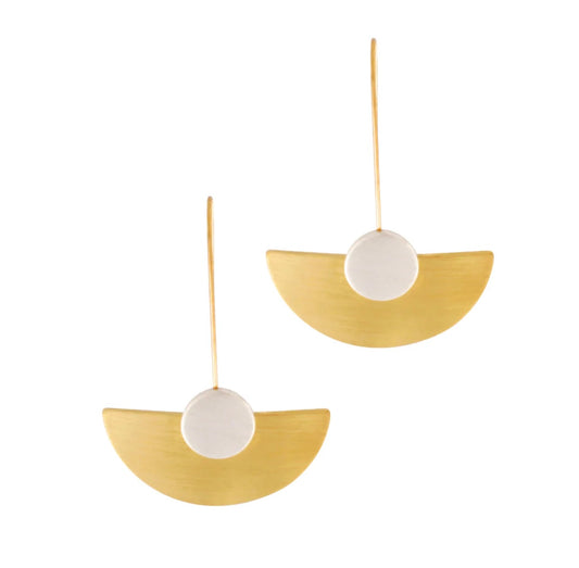 Statement Øreringe med et tvist