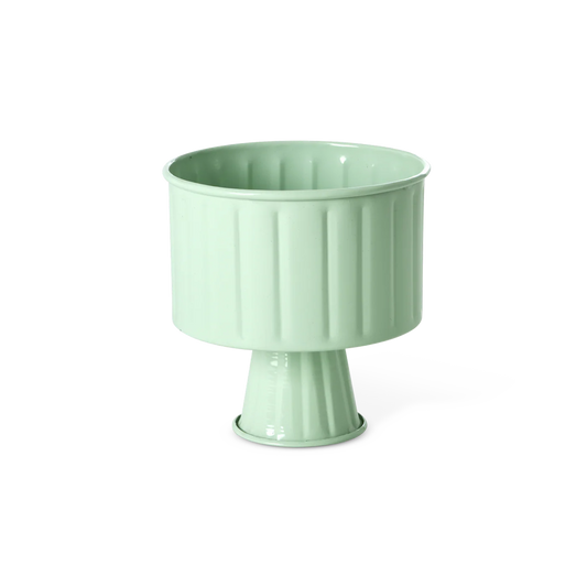 Potteskjuler i mint farve