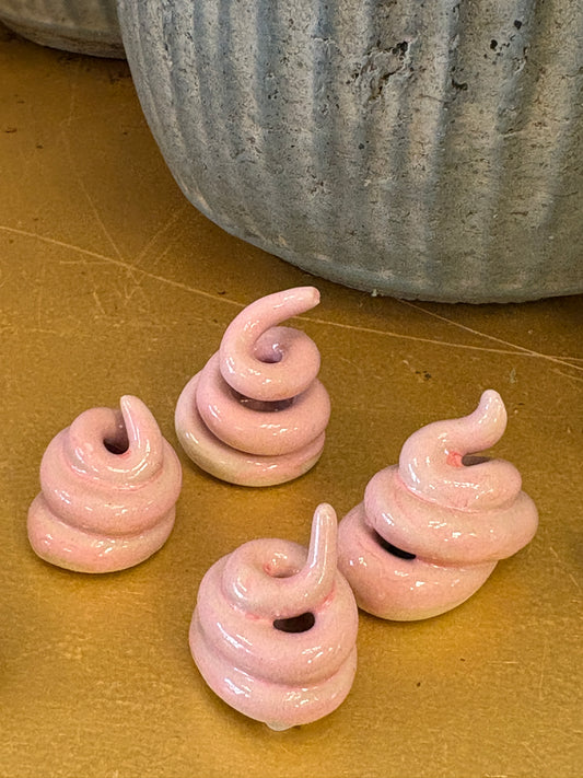 Håndlavet keramik lort