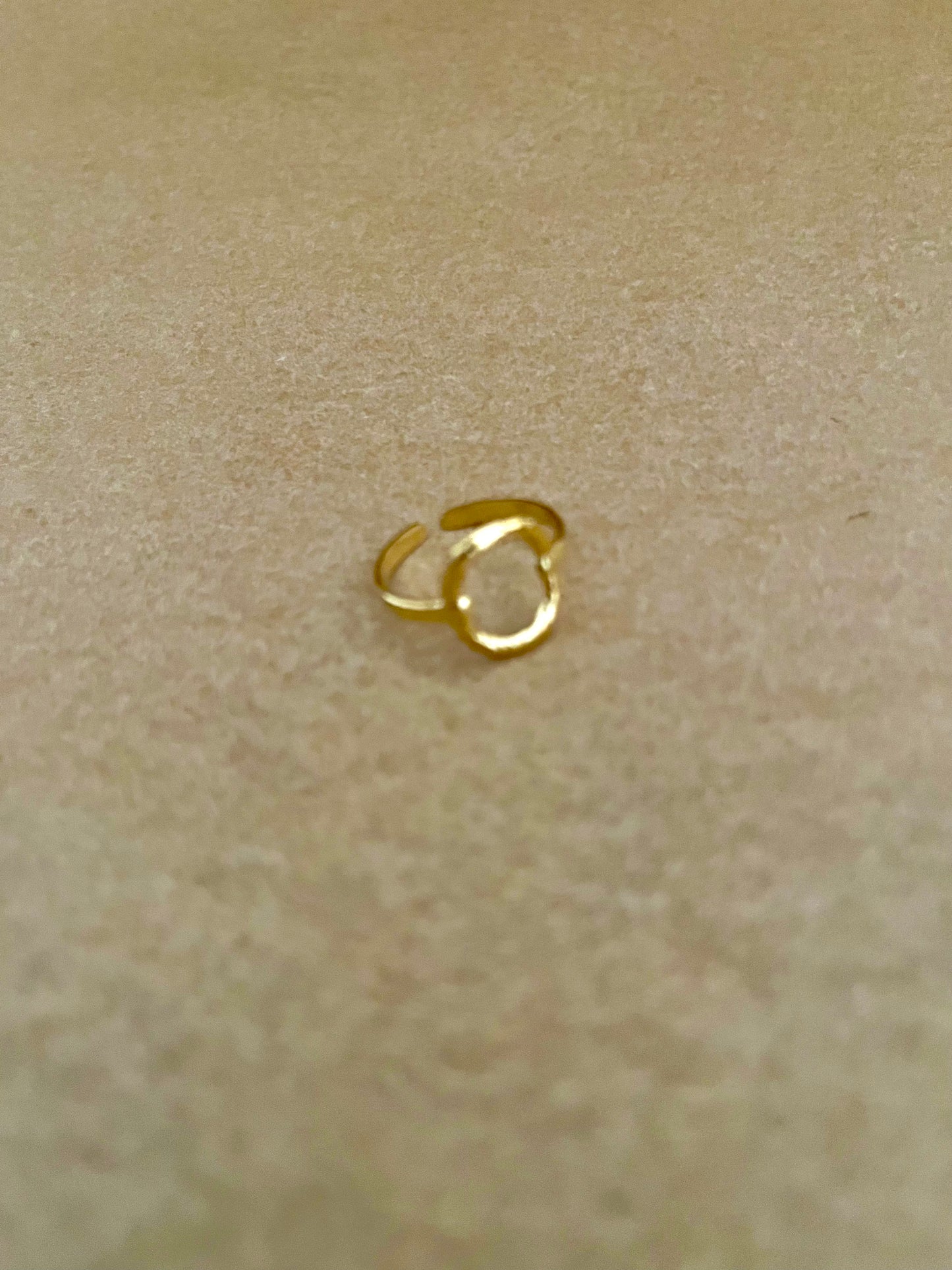 Åben oval ring
