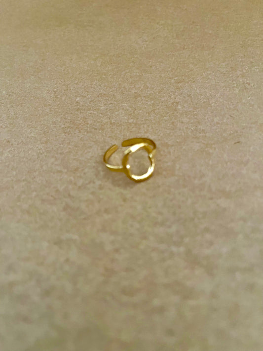 Åben oval ring