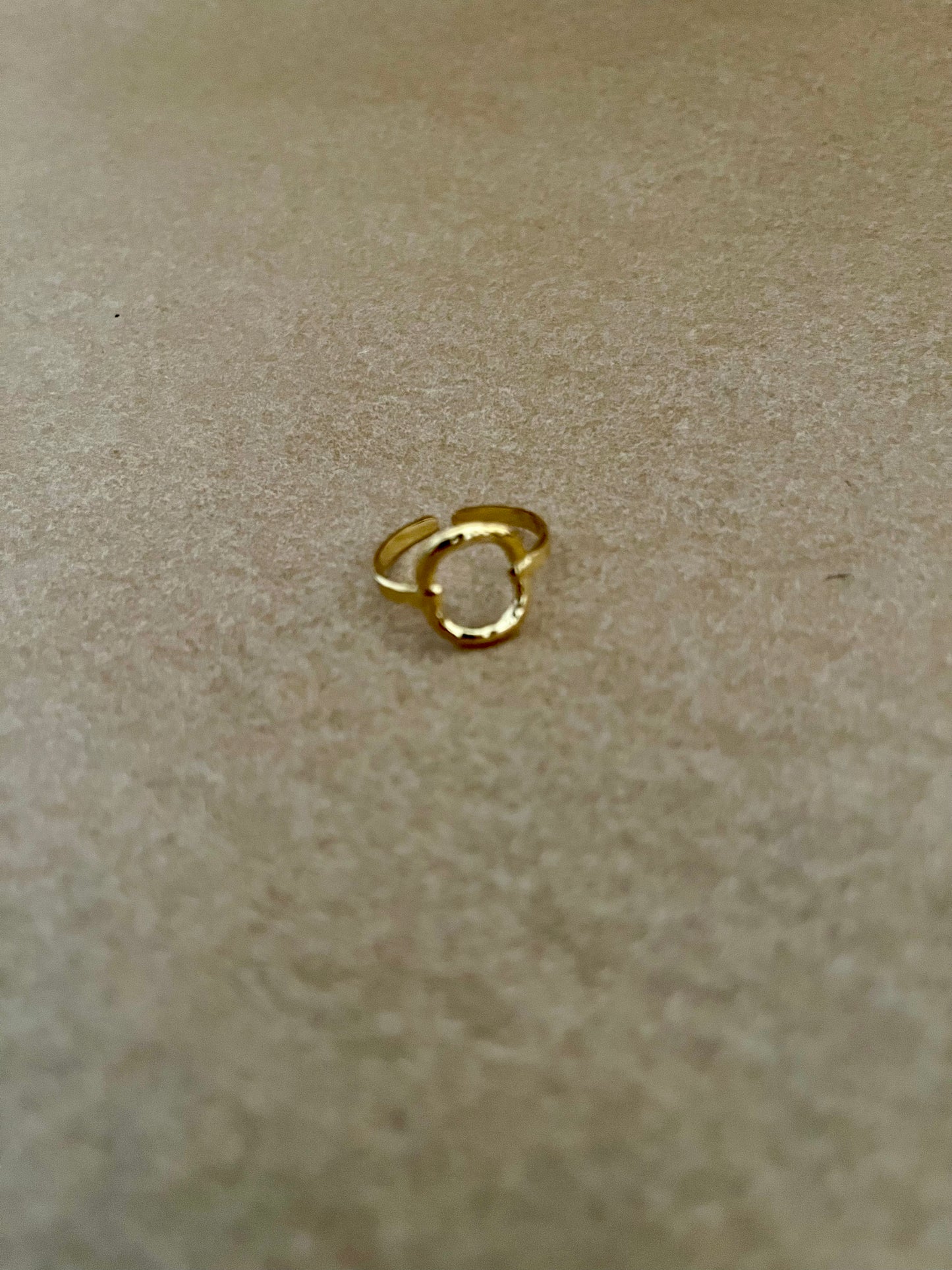 Åben oval ring