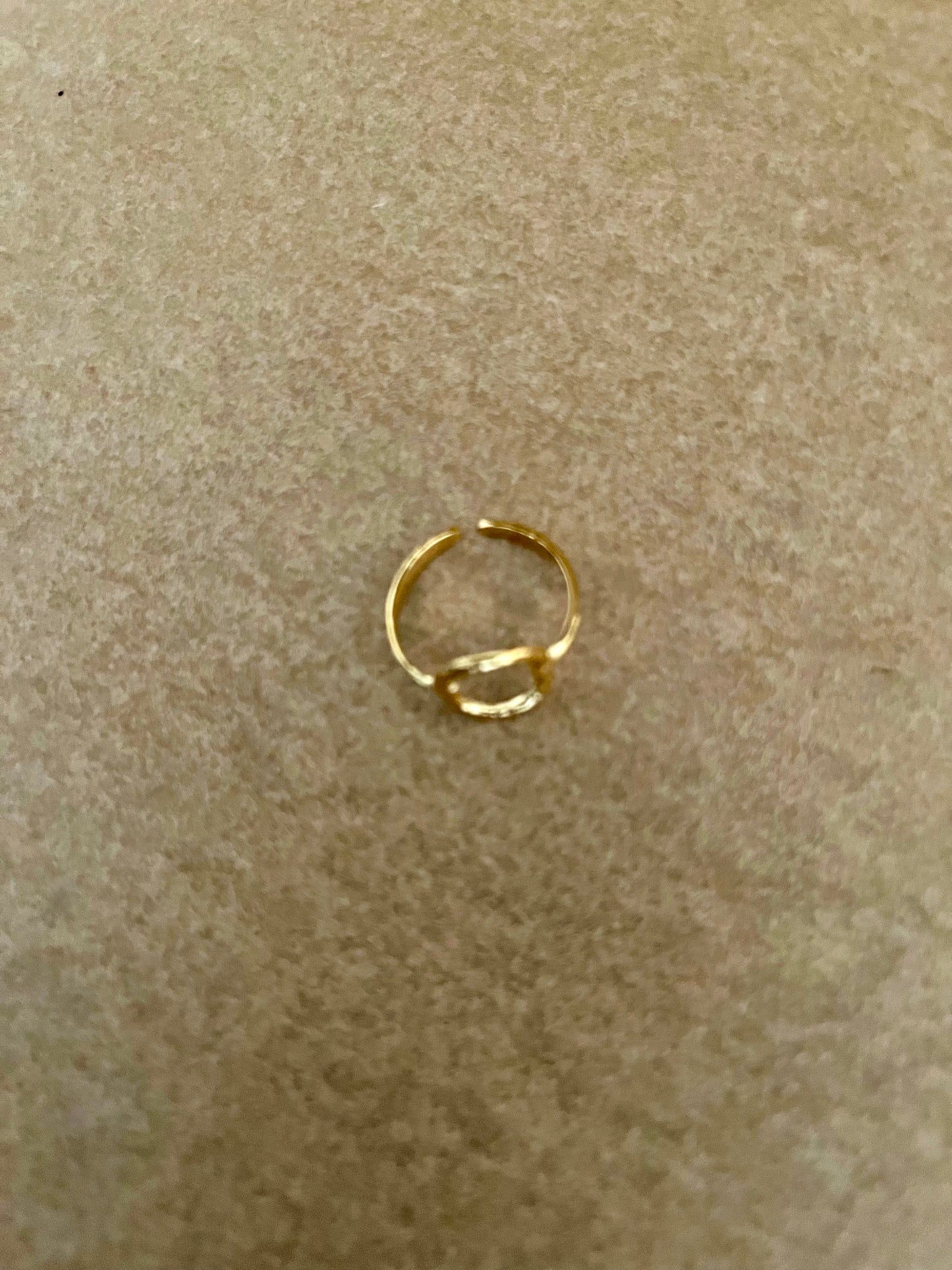 Åben oval ring