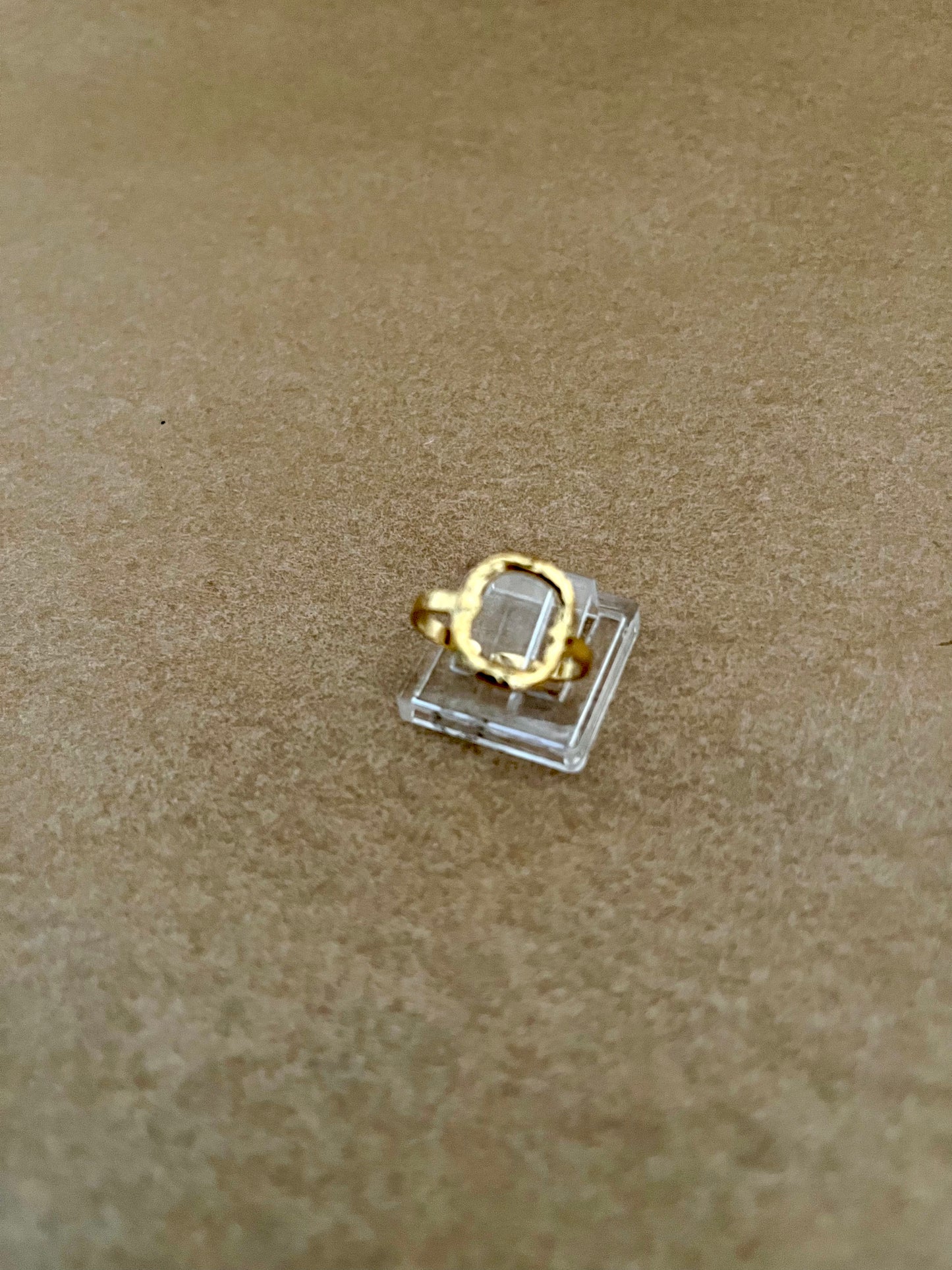 Åben oval ring