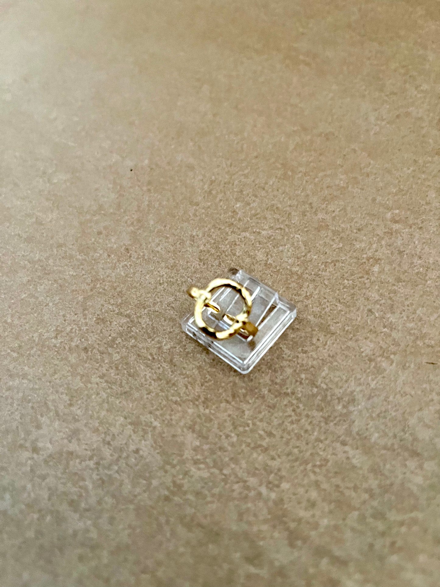 Åben oval ring