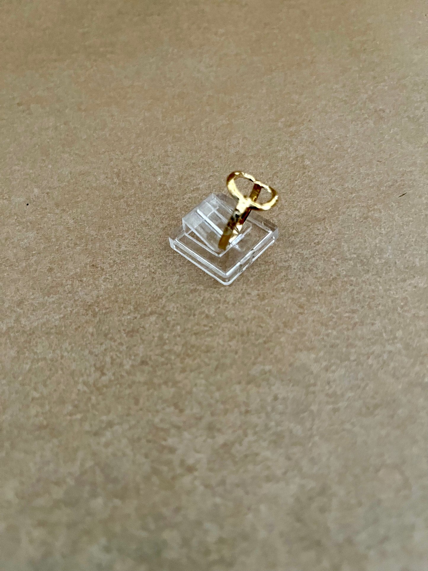 Åben oval ring