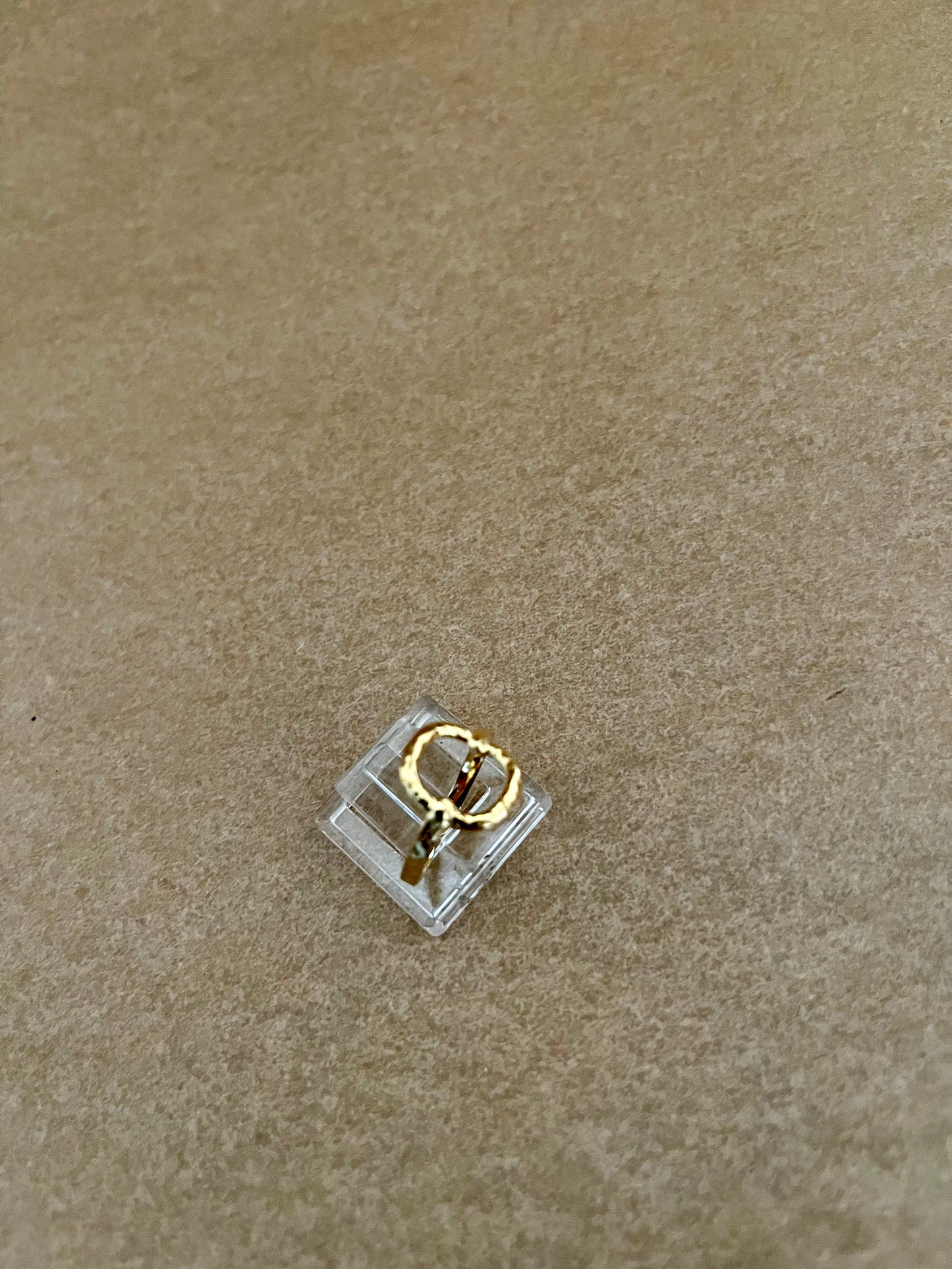 Åben oval ring