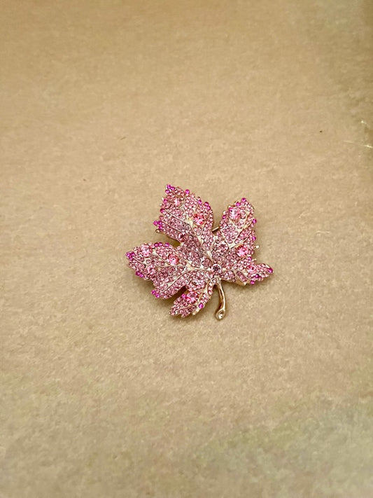 Blad broche