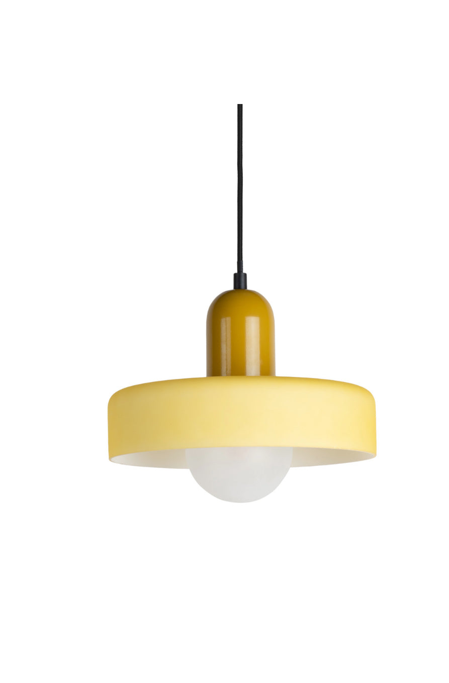 Loftlampe gul