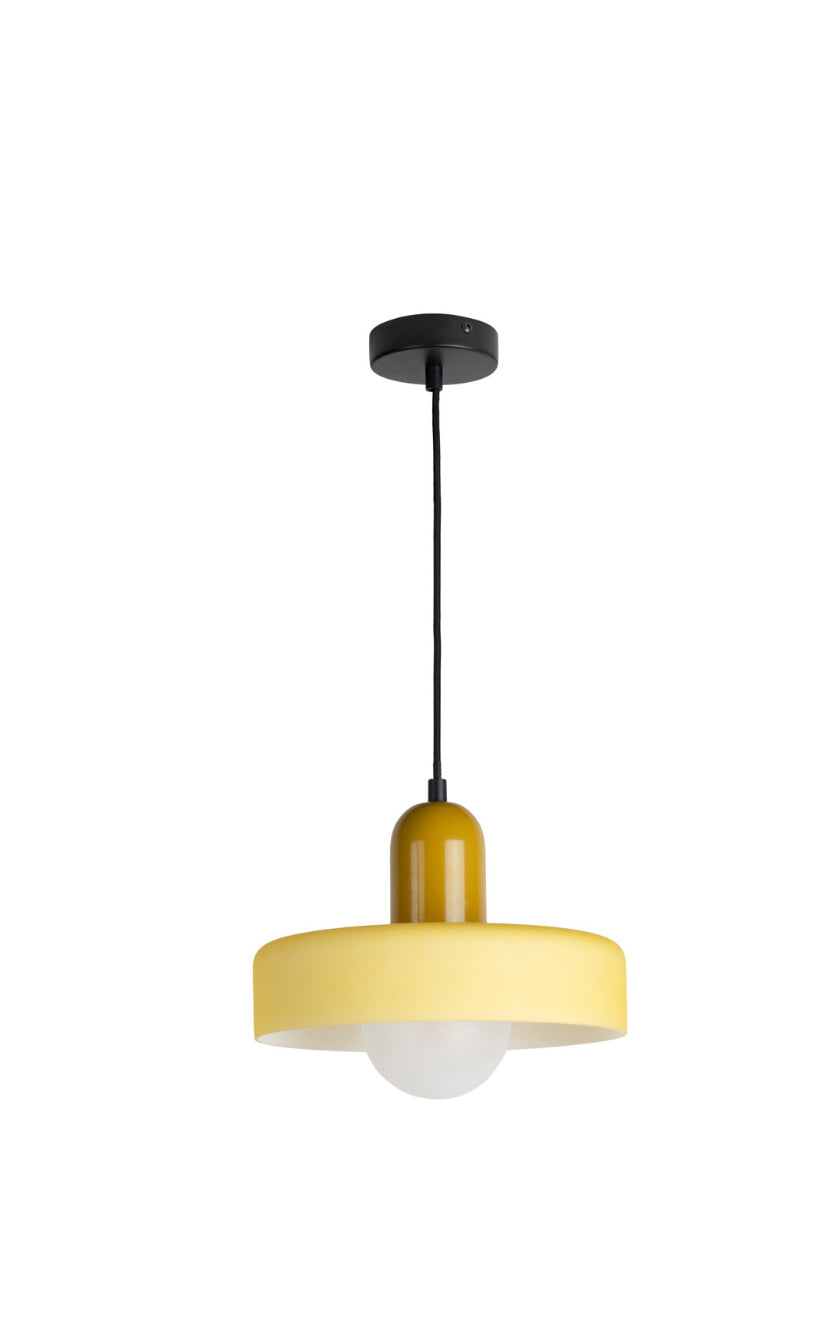 Loftlampe gul