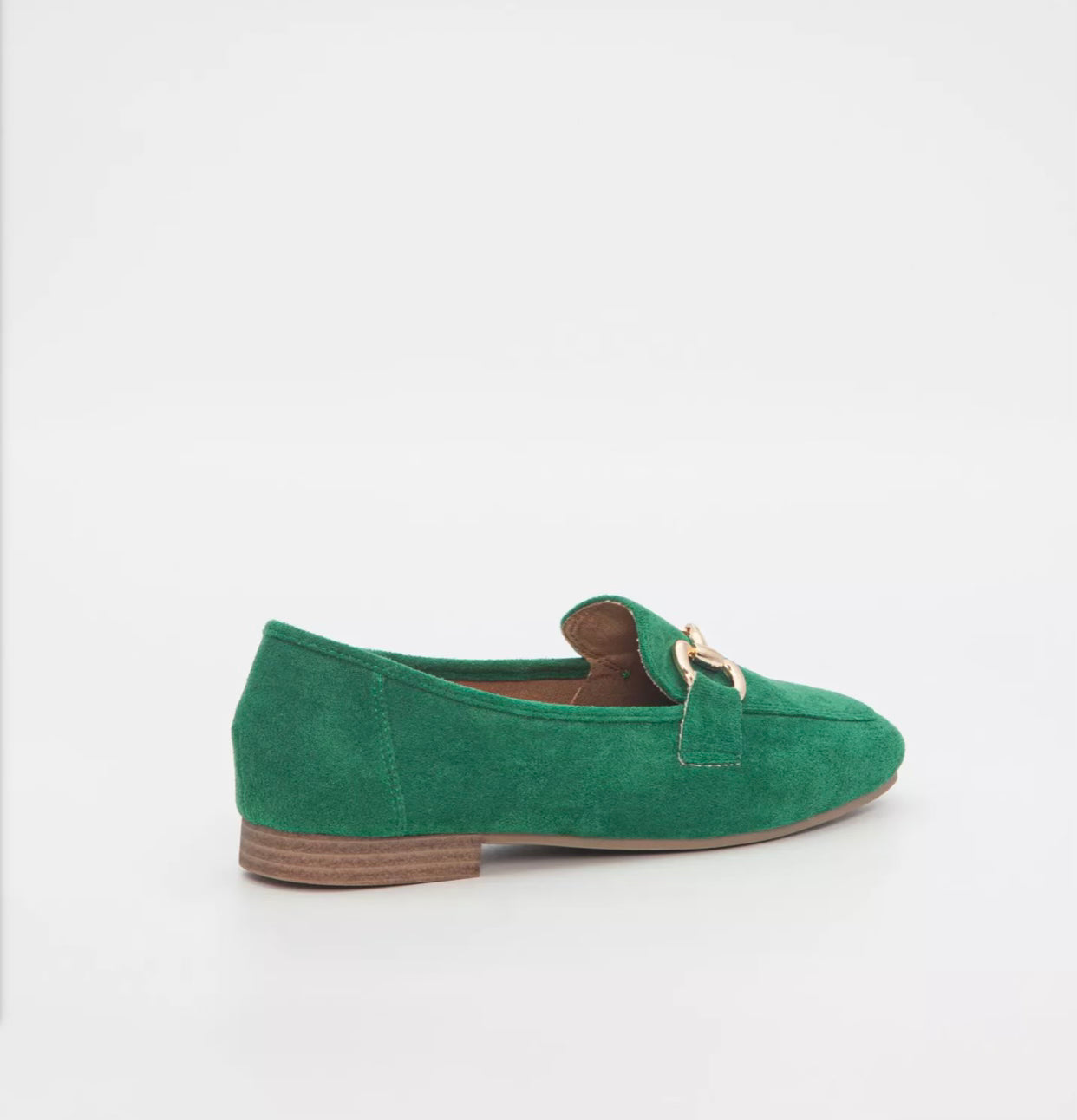 Grønne loafers