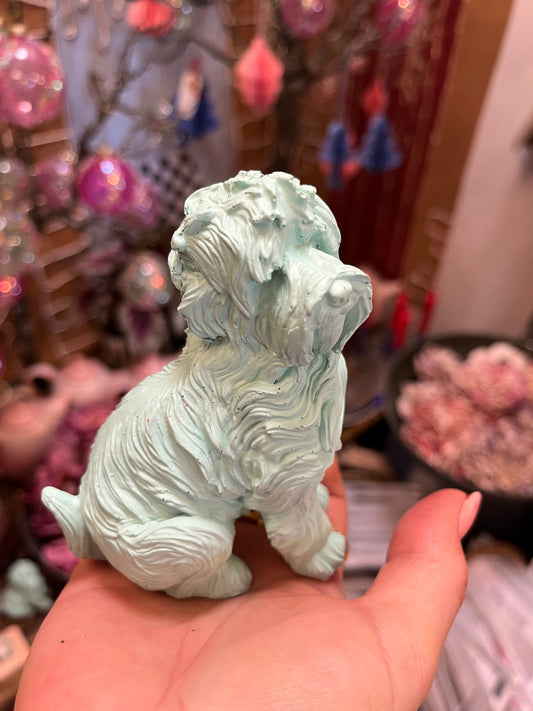 Hunde figur, labaradoodle