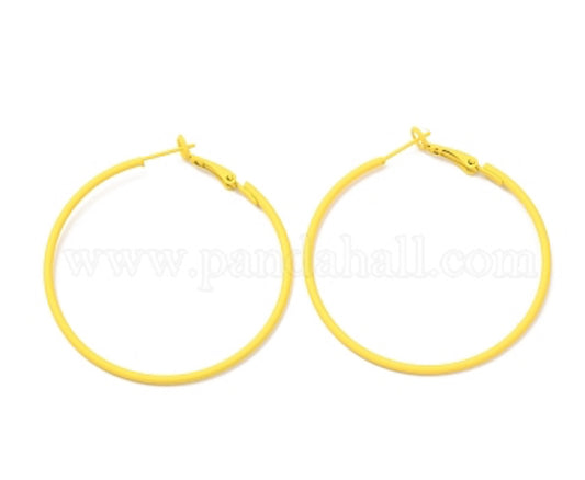 Gule hoops