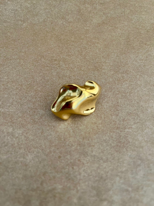Håndlavet statement ring