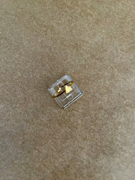 Spinkel justerbar ring med grafisk design
