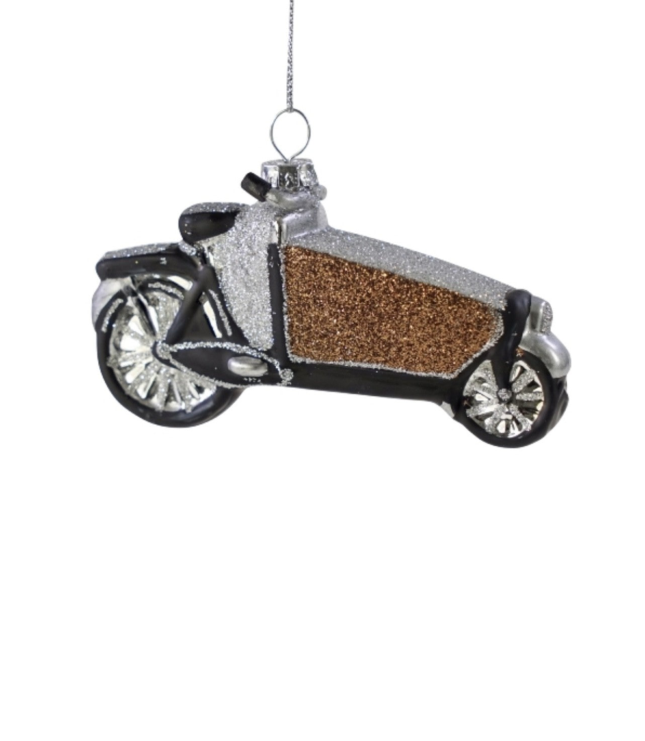 Ladcykel cykel i glas og glimmer