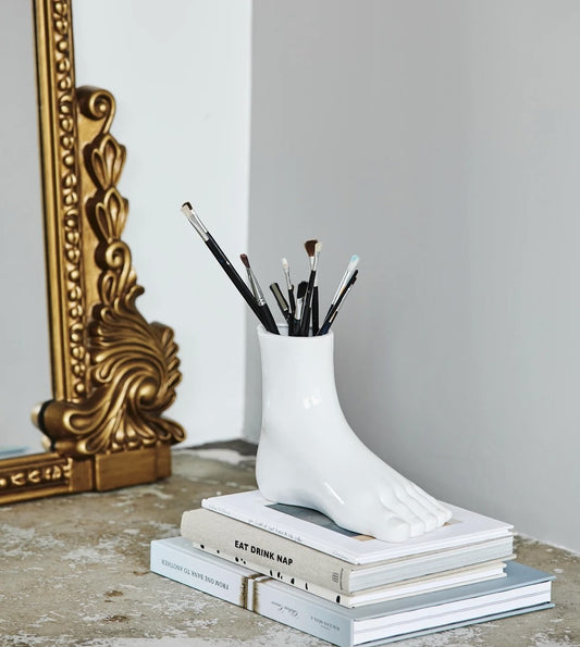 Vase keramik fod