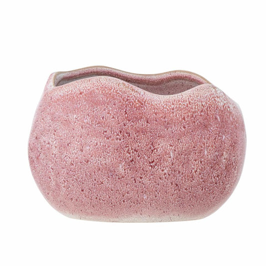 Oval rosa urtepotte