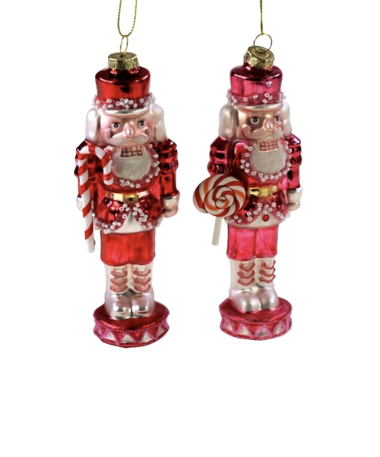 Nøddeknækker i glas til juletræet