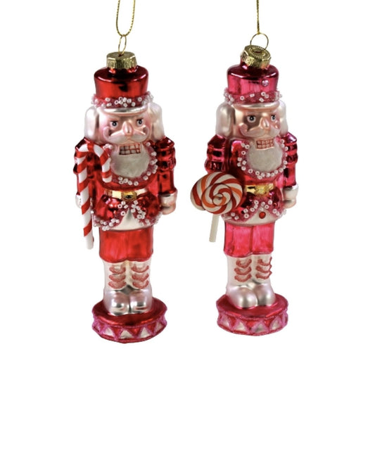 Nøddeknækker i glas til juletræet