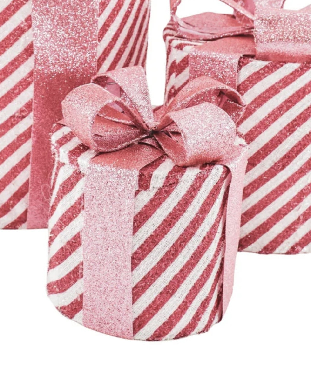 Runde gaver i tre størrelser med LED