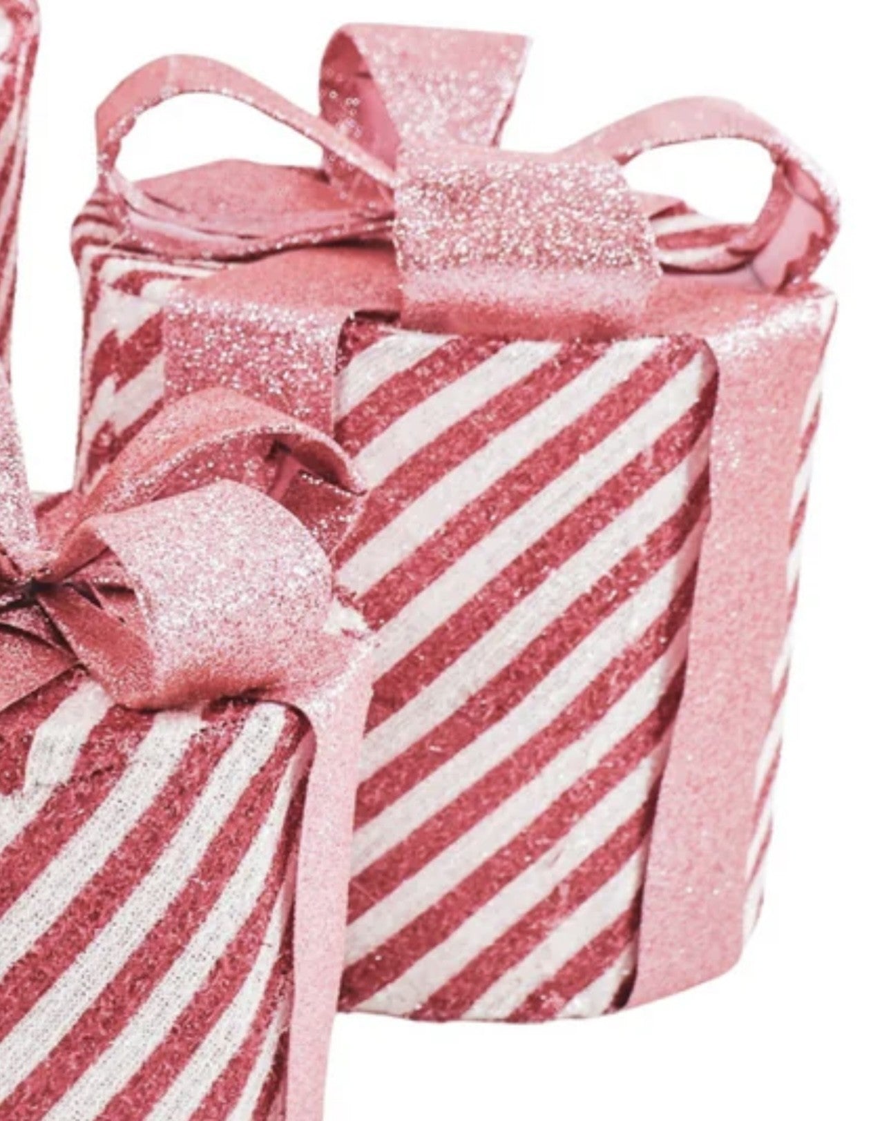 Runde gaver i tre størrelser med LED