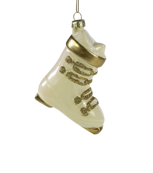 Skistøvle til juletræet