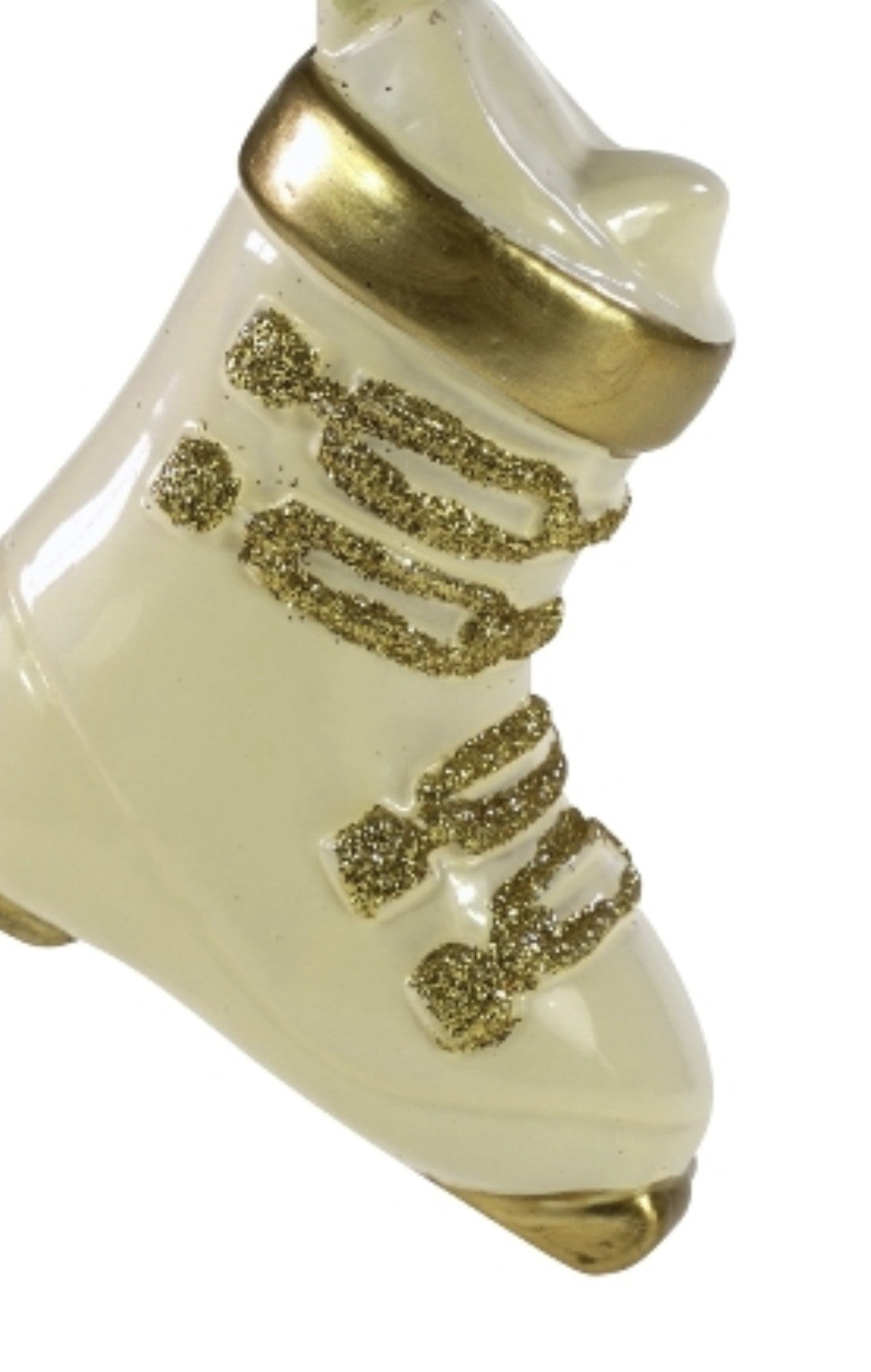 Skistøvle til juletræet