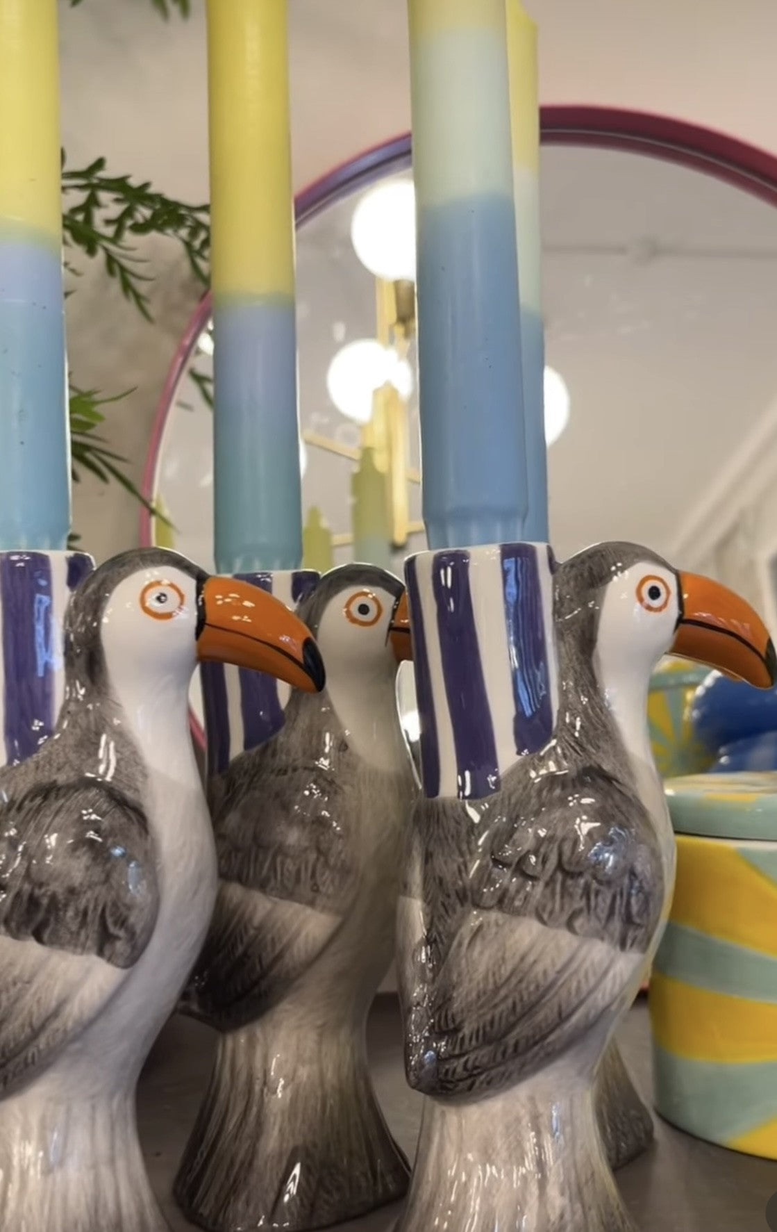 Tucan lysestage